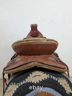2-1369 16 inch Used HR Saddlery Western Staci Wade Saddle