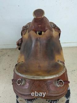 2-1369 16 inch Used HR Saddlery Western Staci Wade Saddle
