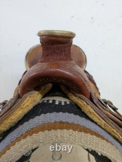2-1369 16 inch Used HR Saddlery Western Staci Wade Saddle