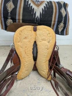 2-1369 16 inch Used HR Saddlery Western Staci Wade Saddle