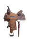 2-1385 14 Inch Used Corriente Western Trophy Barrel Saddle