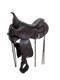 2-1392 15 Inch Used Circle Y High Horse Western Oyster Creek Trail Saddle X-wide