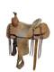 2-1398 15 Inch Used Martin Saddlery Western Ranch Saddle
