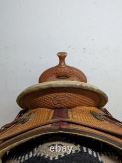 2-1398 15 inch Used Martin Saddlery Western Ranch Saddle