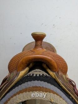 2-1398 15 inch Used Martin Saddlery Western Ranch Saddle