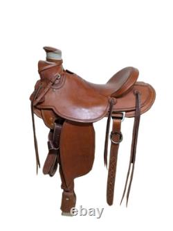 2-1400 16 inch Used McCall Saddlery Western Northwest Wade Saddle Quarter Horse