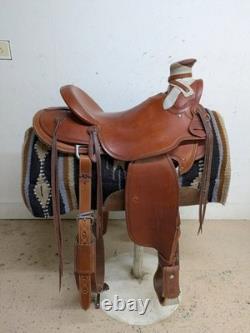 2-1400 16 inch Used McCall Saddlery Western Northwest Wade Saddle Quarter Horse