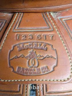 2-1400 16 inch Used McCall Saddlery Western Northwest Wade Saddle Quarter Horse