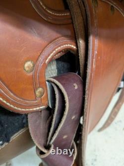 2-1400 16 inch Used McCall Saddlery Western Northwest Wade Saddle Quarter Horse
