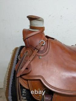 2-1400 16 inch Used McCall Saddlery Western Northwest Wade Saddle Quarter Horse