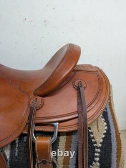 2-1400 16 inch Used McCall Saddlery Western Northwest Wade Saddle Quarter Horse