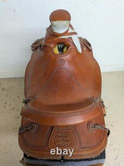 2-1400 16 inch Used McCall Saddlery Western Northwest Wade Saddle Quarter Horse