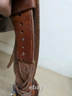 2-1400 16 inch Used McCall Saddlery Western Northwest Wade Saddle Quarter Horse