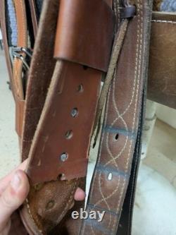 2-1400 16 inch Used McCall Saddlery Western Northwest Wade Saddle Quarter Horse