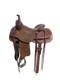 2-1401 15 Inch Used Scott Thomas Western Ranch Cutting Saddle