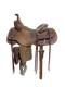2-1402 14.5 Inch Used Scott Thomas Western Ranch Cutting Saddle