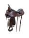 2-1403 15 Inch Used Circle Y High Horse Western Trail Saddle Mequite W-tree