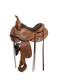 2-1415 15 Inch Used Circle Y High Horse Western Oyster Creek Trail Saddle X-wide