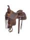 2-1417 15 Inch Used Hr Saddlery Western Ranch Cutting Saddle