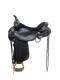 2-1431 17 Inch Used Circle Y High Horse Western Daisetta Trail Saddle Reg. Tree