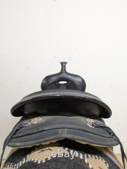 2-1431 17 inch Used Circle Y High Horse Western Daisetta Trail Saddle Reg. Tree