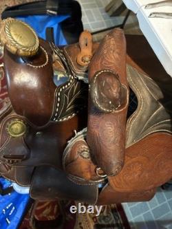 2? BILLY ROYAL Western Show HORSE Saddles TEXAS HANDCRAFTED 3138