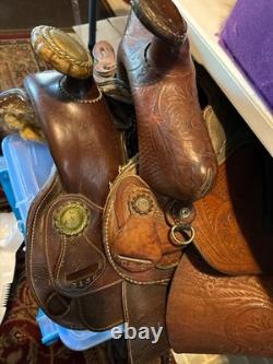 2? BILLY ROYAL Western Show HORSE Saddles TEXAS HANDCRAFTED 3138