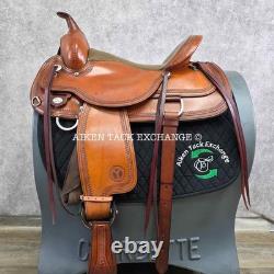 2004 Circle Y 1651 Park & Trail Western Saddle, 16 (Read Description)