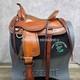 2004 Circle Y 1651 Park & Trail Western Saddle, 16 (read Description)