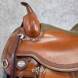 2004 Circle Y 1651 Park & Trail Western Saddle, 16 (Read Description)