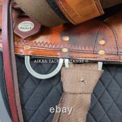2004 Circle Y 1651 Park & Trail Western Saddle, 16 (Read Description)