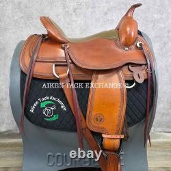 2004 Circle Y 1651 Park & Trail Western Saddle, 16 (Read Description)