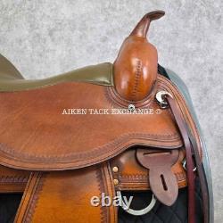 2004 Circle Y 1651 Park & Trail Western Saddle, 16 (Read Description)
