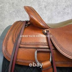 2004 Circle Y 1651 Park & Trail Western Saddle, 16 (Read Description)