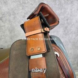 2004 Circle Y 1651 Park & Trail Western Saddle, 16 (Read Description)