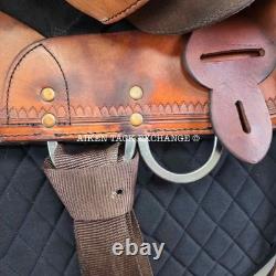 2004 Circle Y 1651 Park & Trail Western Saddle, 16 (Read Description)