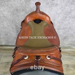 2004 Circle Y 1651 Park & Trail Western Saddle, 16 (Read Description)
