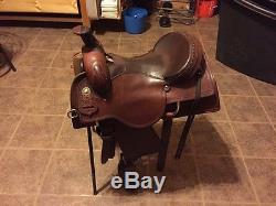 2013 Circle L Ranch Saddle