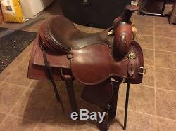 2013 Circle L Ranch Saddle