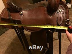 2013 Circle L Ranch Saddle