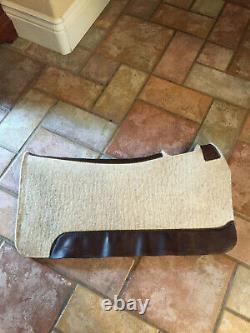 5 Star Western Saddle Pad 1/2 inch thick 30 x 30