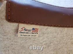 5 Star Wide Roper Saddle Pad, 32 drop x 30 spine x 3/4 thick