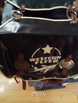 60s western flyer sadel bags