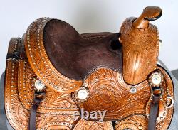 8 King Series Miniature Braden Trail Horse Saddle by Tough One KS-2638-33-8