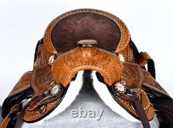 8 King Series Miniature Braden Trail Horse Saddle by Tough One KS-2638-33-8