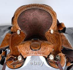 8 King Series Miniature Braden Trail Horse Saddle by Tough One KS-2638-33-8
