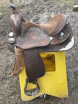 #923 15 Big Horn Western Saddle