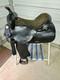 A Good Used Used 16 Black Leather Trail Saddle