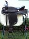 Abetta Western Show Saddle 16.5 Silver/padded Seat Great