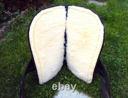 ABETTA Western Show Saddle 16.5 SILVER/Padded Seat GREAT